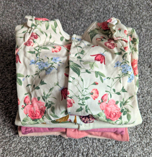 Pack multicoloured floral - tu,