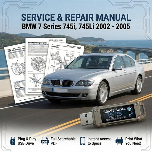 Bmw series 745i - bmw, 7