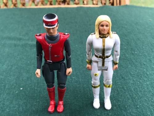 Vintage 1993 captain scarlet - 1993,