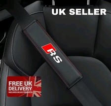 2x Premium AUDI RS Seat belt