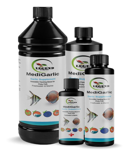 Legend medigarlic based odor - medigarlic-based,