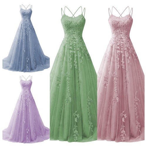 Party dress lace applique - party,