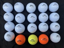 20 Used Golf Balls | Slazenger Mixed Models | Grade A+/AA
