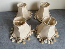 4 x Vintage Clip-On Chandelier