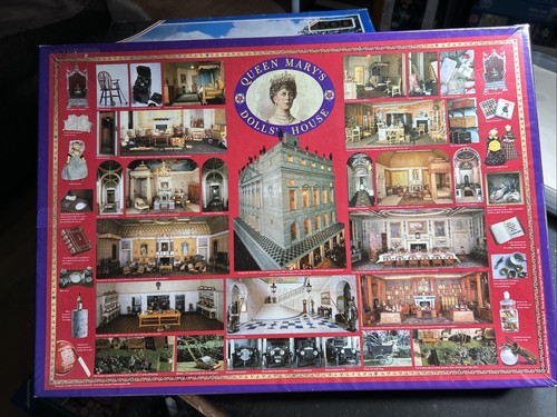 Queen mary dolls house - mary's,