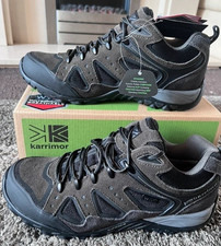 Karrimor Ridge 2 WTX Men's Hiking Shoes Size 8 New with tags and box RRP £99.99