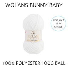 Wolans Bunny Baby Chenille