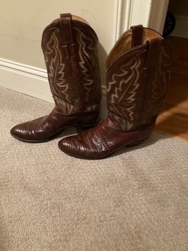 Justin western boots size - western, 9
