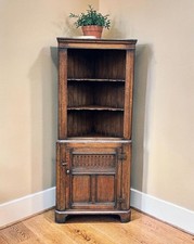 Oak corner cupboard - cupboard, titchmarsh