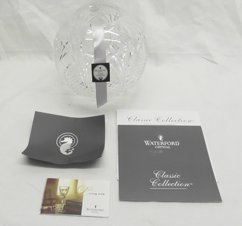 Waterford crystal seahorse - waterford,