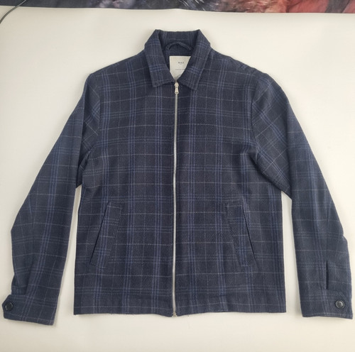 Wax london jacket navy - london,