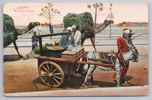 Postcard antique egypte - antique,