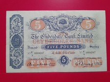 Scarce the clydesdale bank - scarce,