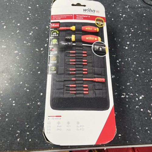 Wiha piece vde slimvario - vde,