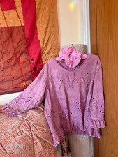 Magnolia pearl wennie blouse - magnolia,