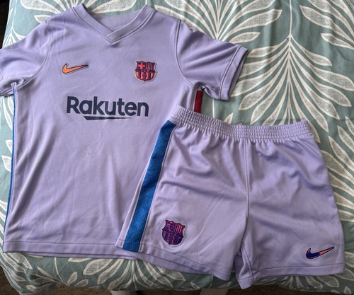 Kids barcelona third away - barcelona,