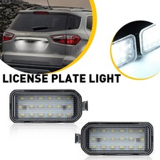 2x LED Number Plate Light For
