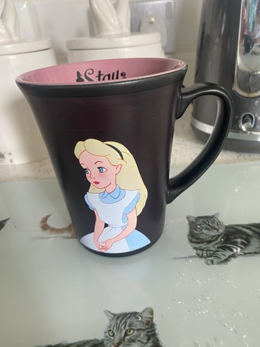 Disney alice wonderland mug - disney,