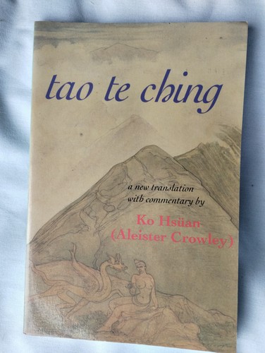 Tao ching aleister - tao, by