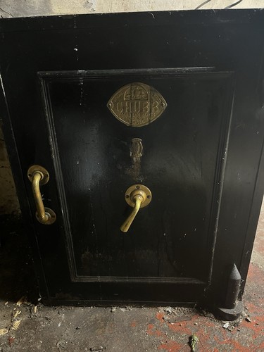 Antique chubb sons safe - chubb,