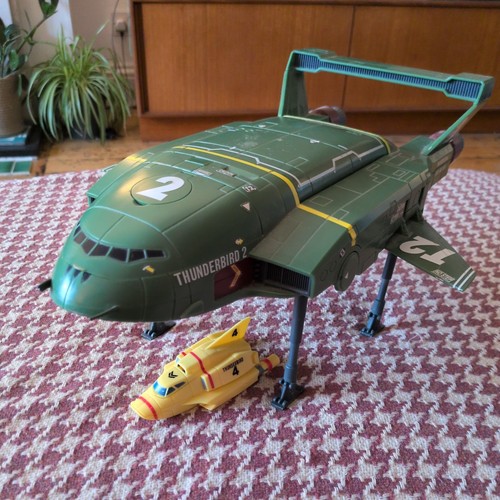 Thunderbirds supersize - thunderbirds,