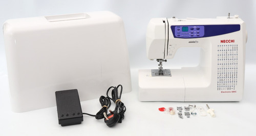 Necchi 680c computerised - necchi,
