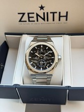 Zenith defy skyline - zenith, skeleton
