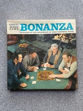 BONANZA - Vintage Waddingtons 1965 Michigan Type Rummy Card Game  