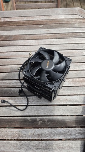 Quiet cpu cooler dark - ,