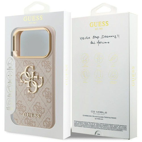 Guess big classic logo case - big,