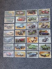 Grandee famous mg marques cigar cards - full set of 28