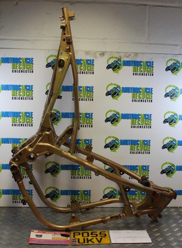 Kawasaki kle 500 frame - kle, hpi