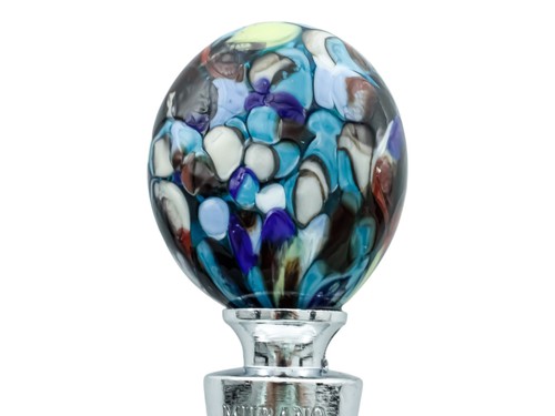 Bottle stopper murano glass - murano,