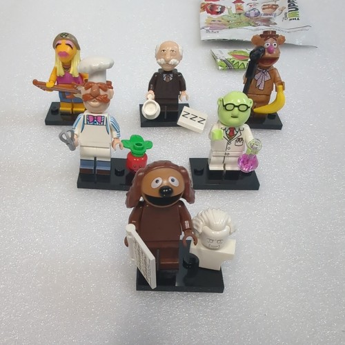 Lego muppets minifigure bundle - lego,