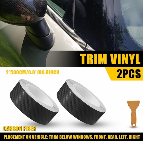 Carbon fibre roll - fibre, stripe