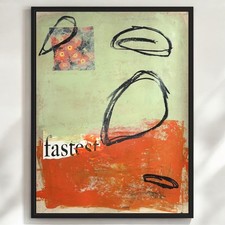 Original Mixed Media Abstract