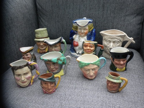Toby character jug - toby, /