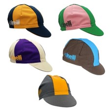 Cinelli Cycling Cap "We Bike Harder" Bicycle Cap - Official Cinelli Merchandise