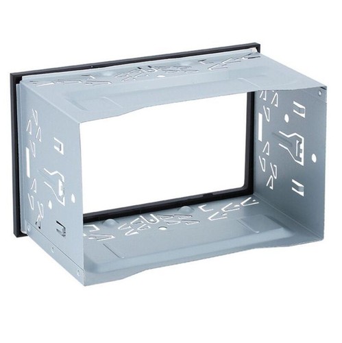 2din metal fascia mounting - 2din,