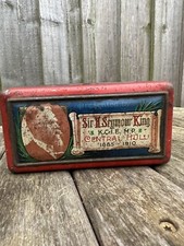 Needlers old toffee tin - needlers,