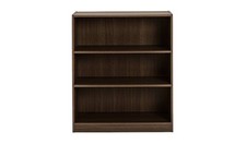 Maine Short Bookcase - Walnut