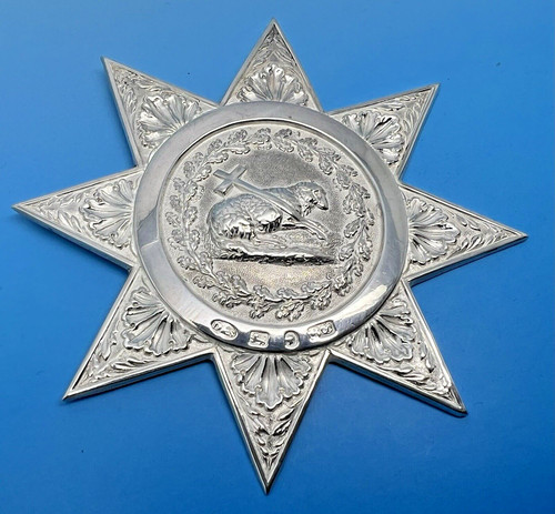 Knights templar solid silver - knights,