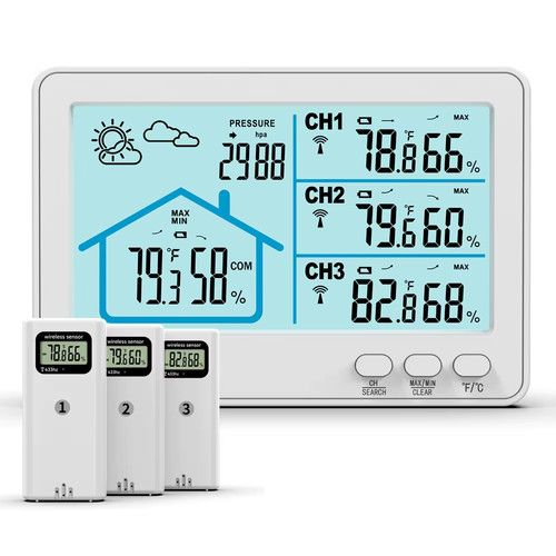 Wireless weather station - wireless,