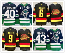 New Men's NHL Hockey Jersey Vancouver Canucks #6#40#43#9 Quinn Hughes