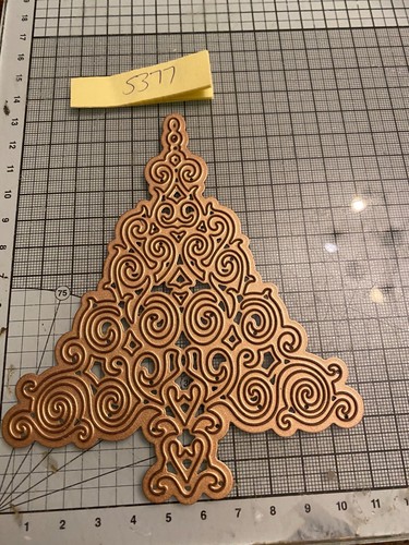 Spellbinders large swirly