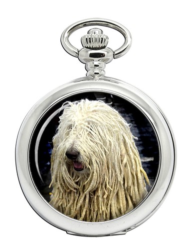 Komondor pocket watch - komondor,