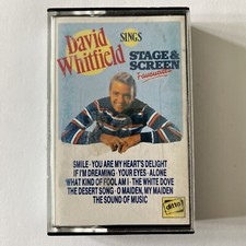 Vintage Cassette David