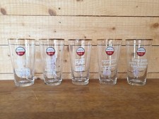 5 x Amstel Collectors Glasses