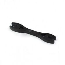 Motorbike Spoke Key 6 in 1 Black Wrench Spoke Spanner Motorcycle Bicycle Tool