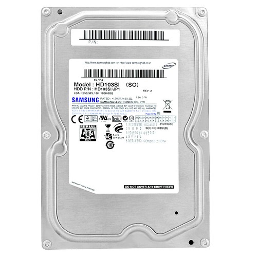 Hard drive samsung hd103si - hard,